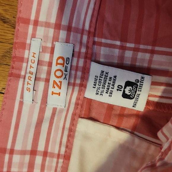 IZOD golf shorts womens size 10 NWOT - Picture 3 of 4